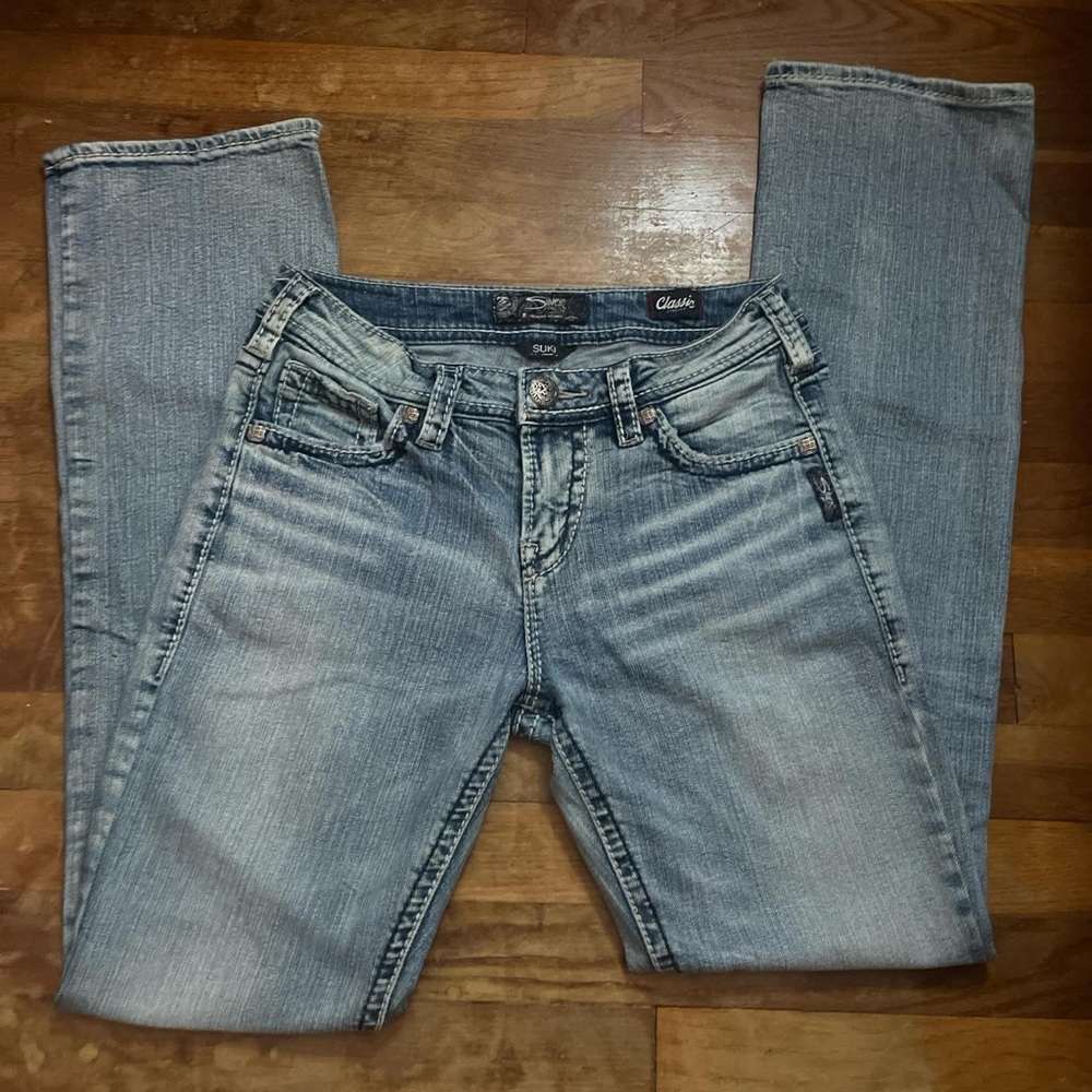 Classic Blue Boot Cut Jeans